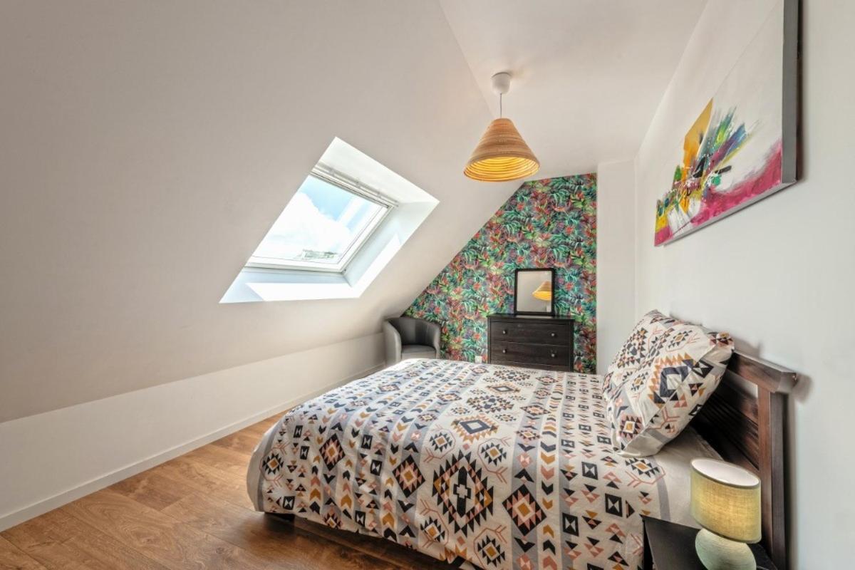 Vakantiehuis Maison Renovee Spacieuse A 10 Min Des Plages *