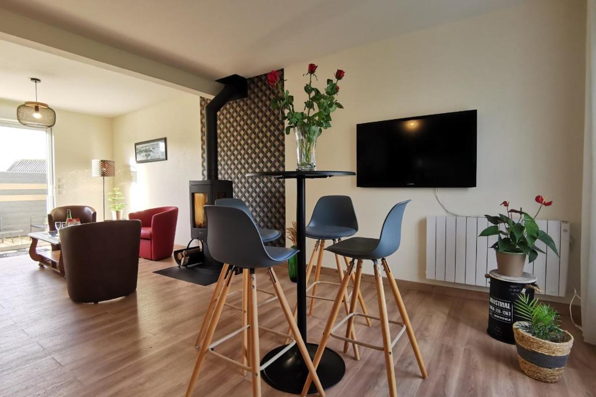 Vakantiehuis Maison Renovee Spacieuse A 10 Min Des Plages Lannilis