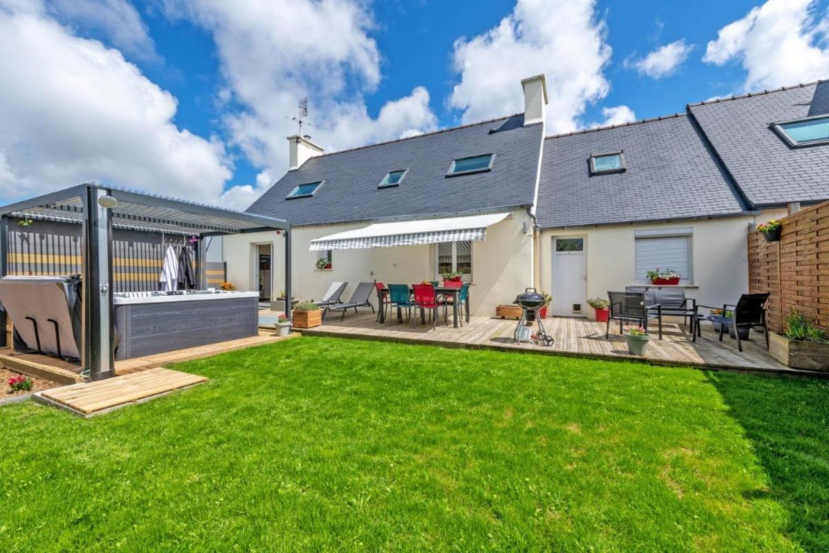 Vakantiehuis Maison Renovee Spacieuse A 10 Min Des Plages *