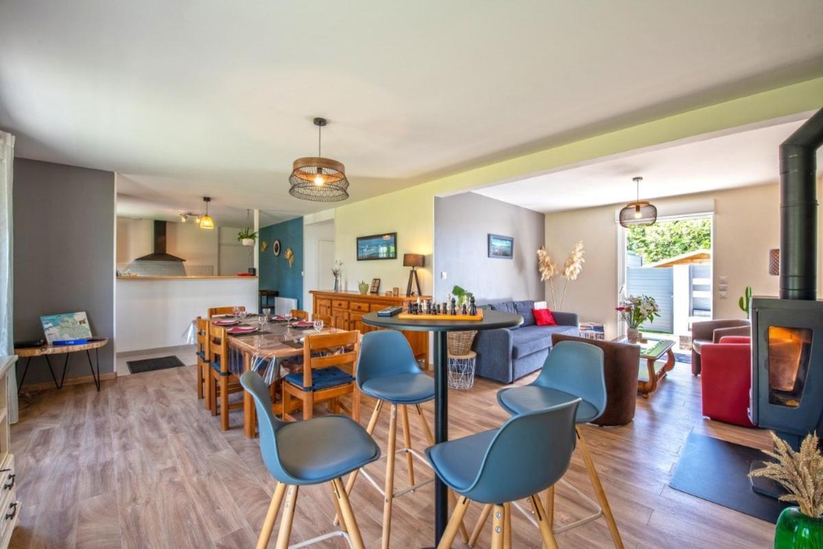 Maison Renovee Spacieuse A 10 Min Des Plages * Lannilis