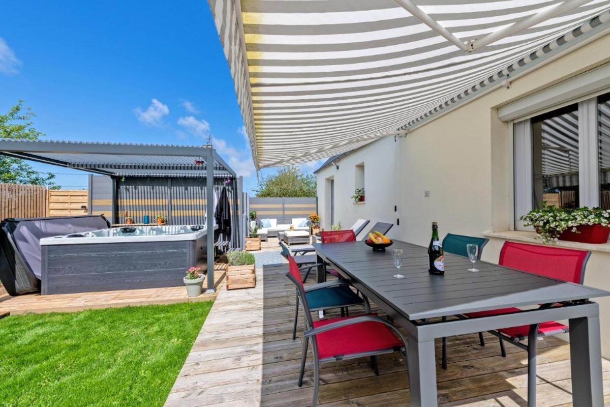 Maison Renovee Spacieuse A 10 Min Des Plages