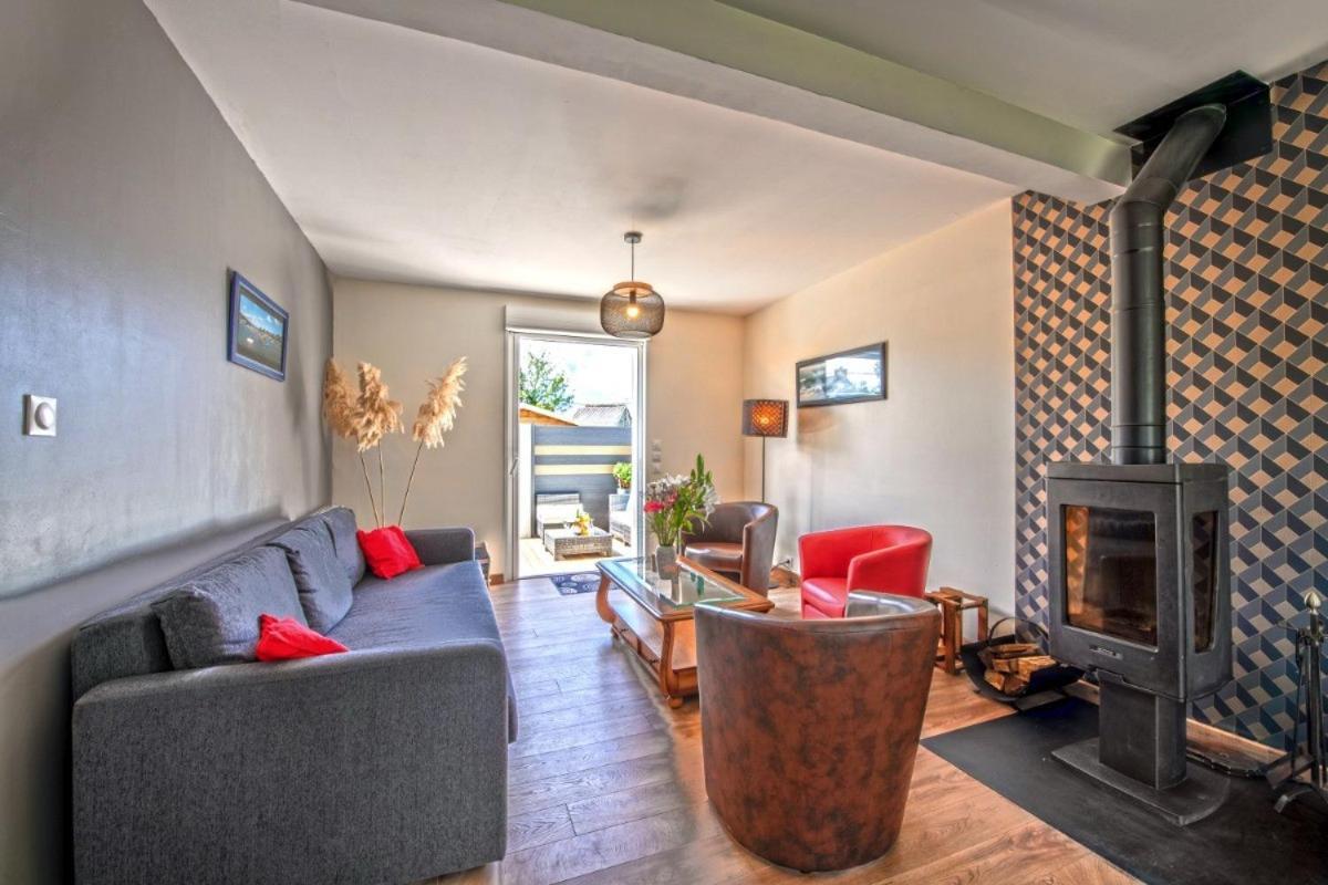 Vakantiehuis Maison Renovee Spacieuse A 10 Min Des Plages